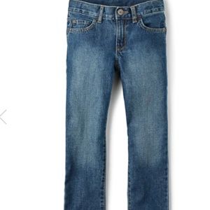 Boys Medium Wash Bootcut Jeans Size 10H